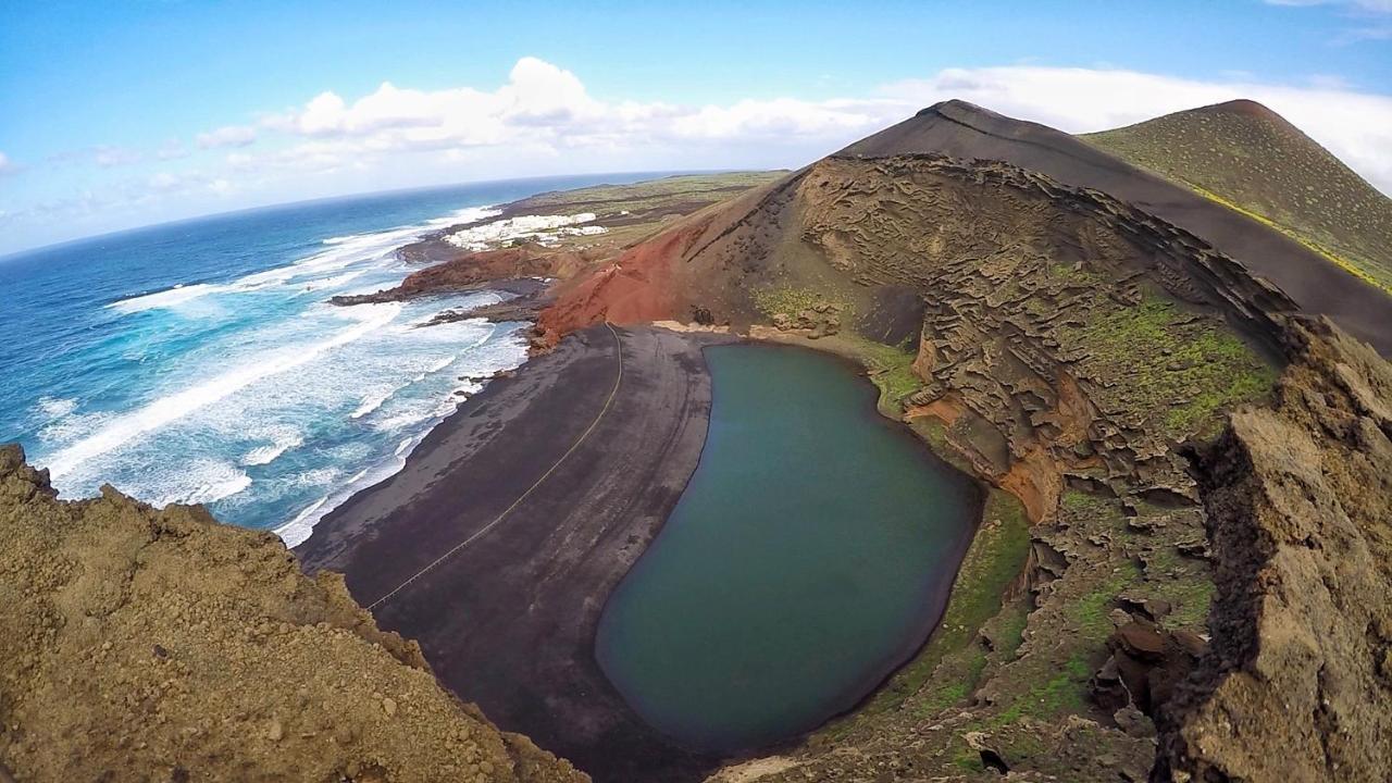 Maresia Apartamento El Golfo Luaran gambar